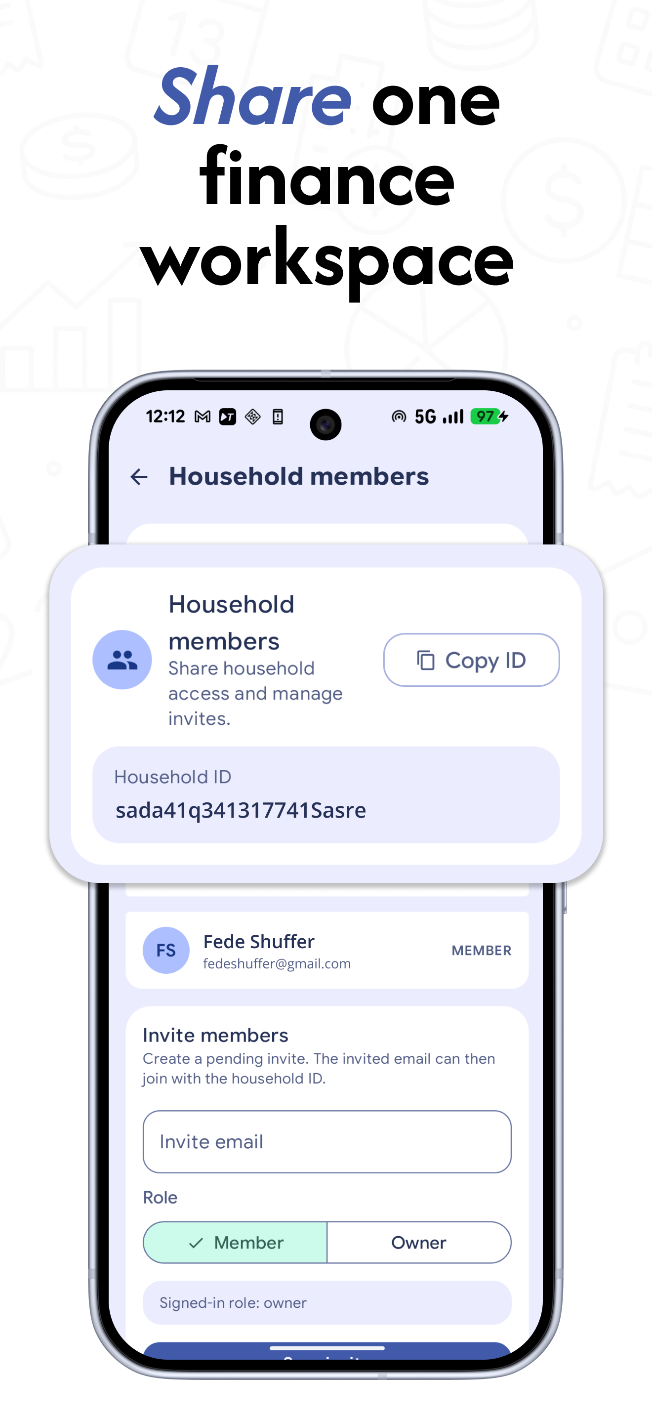 Shared household